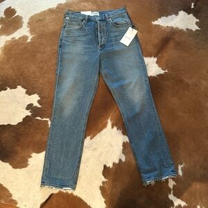 NWT Citizens of Humanity Jolene High Rise Slim Straight Jeans 26